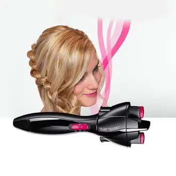 

MeterMall Electric Hair Braider Automatic Twist Braider Knitting Machine Braiding Hairstyle Hair Styling Tool