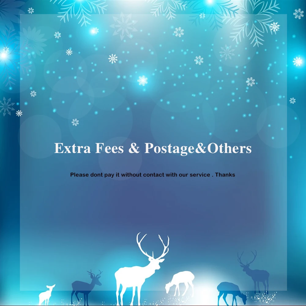 

Universal Extra/Additional Pay On The Order For Shipping & Extra Fees & Postage