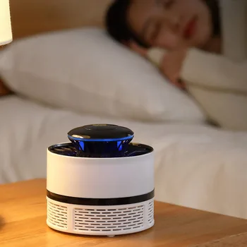 

5W Practical USB Electric Mosquito Killer Lamp Multi-functional Durable Classic UV Light Physical Radiationless No Noise