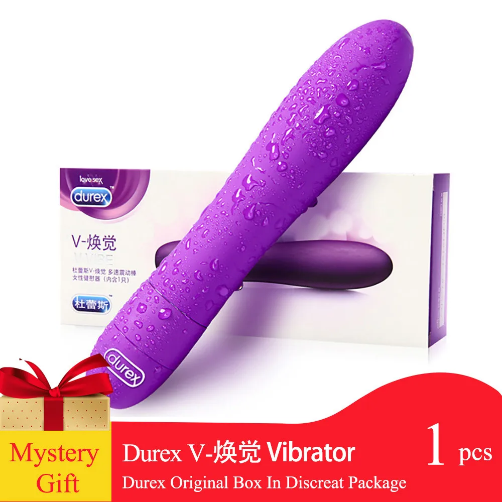 Comprar Vibrador multivelocidad Durex para mujeres de alta calidad erótico punto G estimulador del clítoris masajeador corporal vibrador bala juguetes sexuales