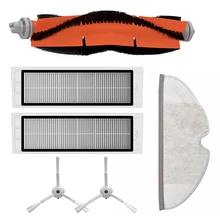 Side Main Brush Filter Rag Mop for Xiaomi Roborock
