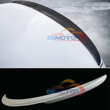 Неокрашенный MP автостайлинг; стекловолокно багажник спойлер крыло для BMW 530i 540i G30 2017UP B459F