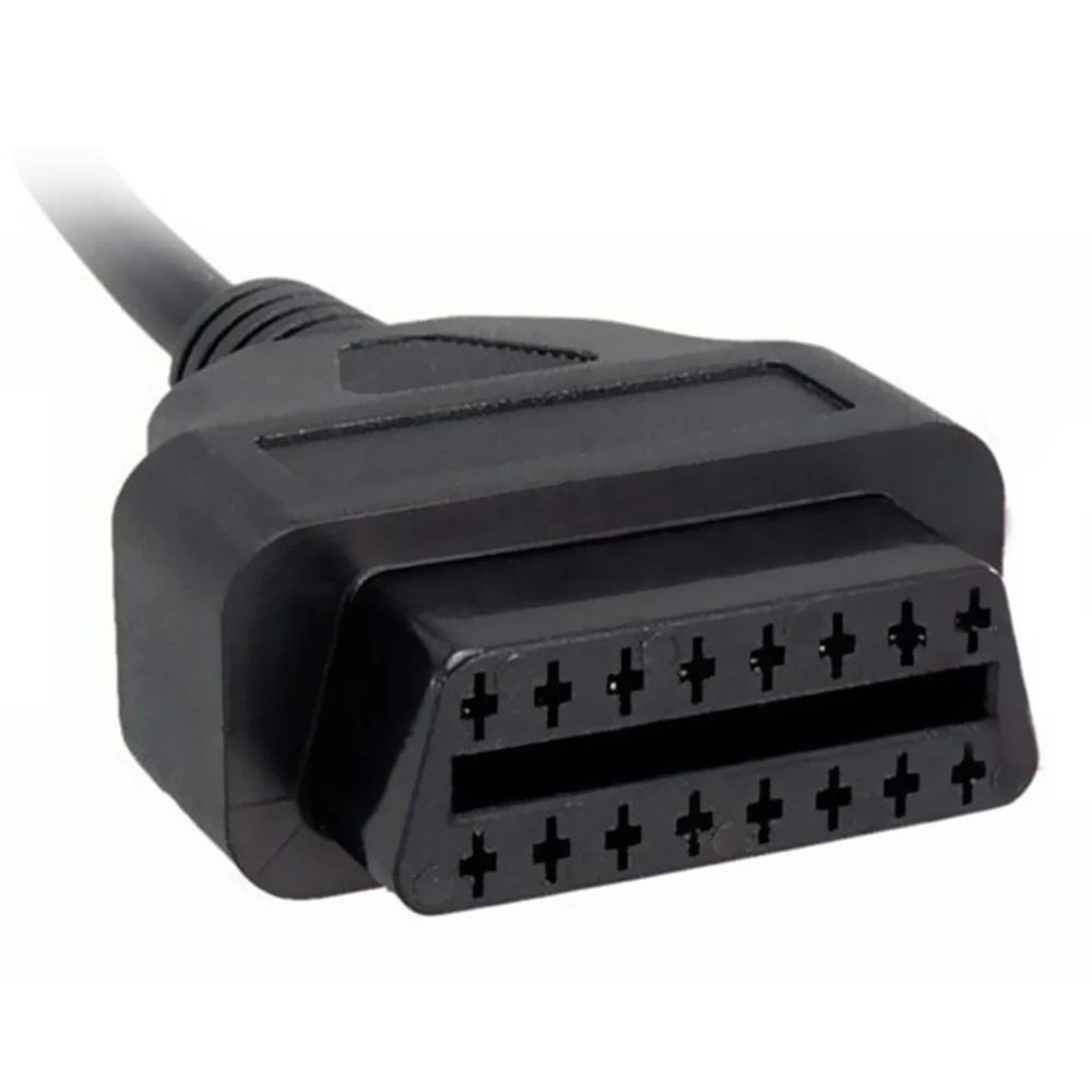 Автомобильный Стайлинг 14 Pin to 16 Pin OBDII кабель адаптер «Папа-мама» автомобильный диагностический OBD шнур для Mercedes Benz Sprinter