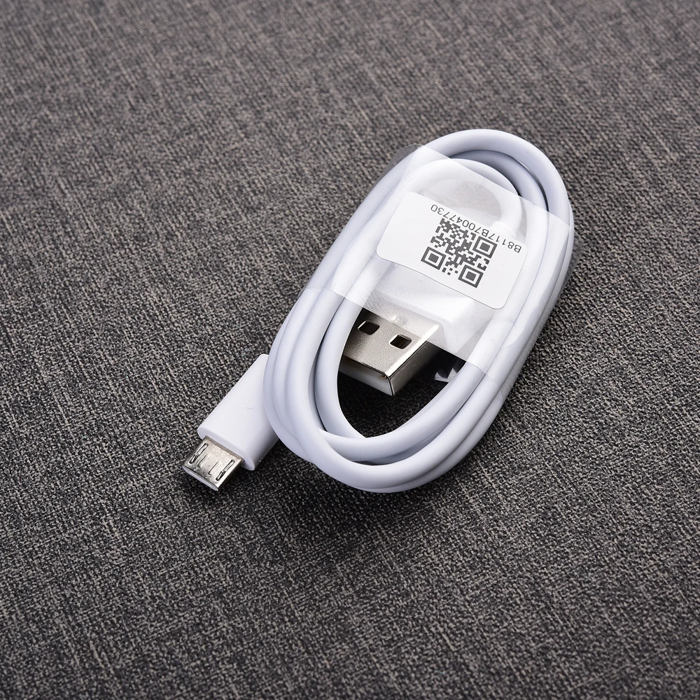Оригинальное зарядное устройство USB Xiaomi 5 В/2 А EU адаптер Micro кабель передачи