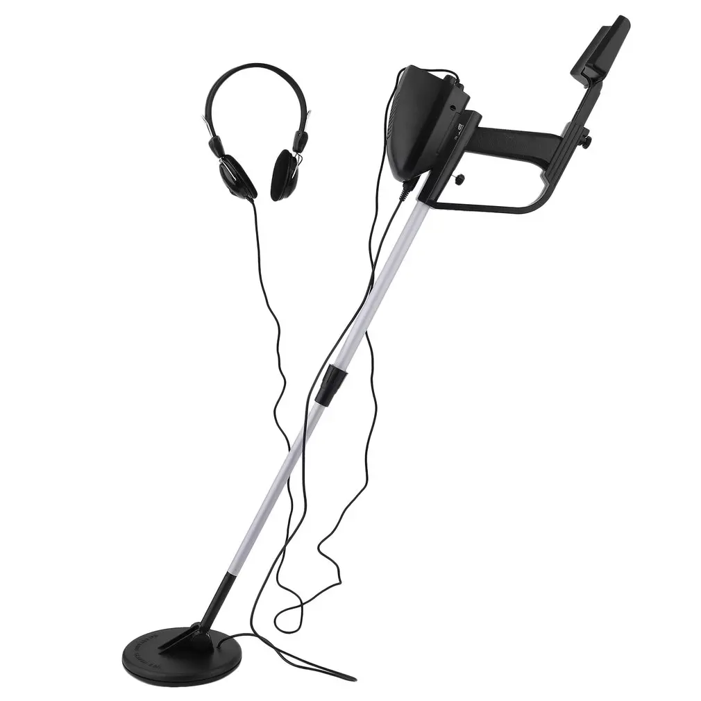 

Underground Detector With Headphone To Find Metal Outdoor Treasure Hunter Sensitive Search Gold Digger Waterproof Detector