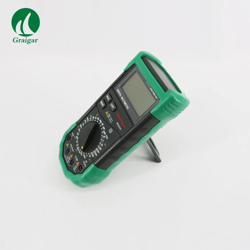 MASTECH MS8265 Профессиональный цифровой мультиметр для тестирования переменного/постоянного напряжения тока