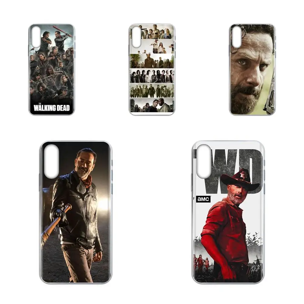 Ходячие мертвецы сезон для Motorola G G2 G3 G4 G5 G6 G7 Plus Xiaomi Redmi Note 8 8A 8T 10 K30 5G Pro Мягкий ТПУ