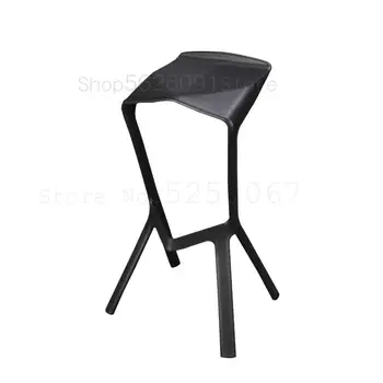 

Murat Shark Mouth Chair/creative Contemporary And Contracted Bar Stools Can Be Stacked Entertainment Plastic Stools At The