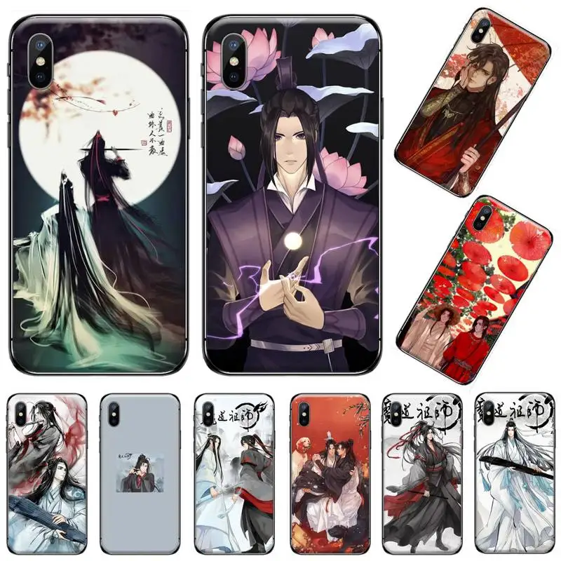 

Grandmaster of Demonic Cultivation Phone Case for iPhone 11 12 pro XS MAX 8 7 6 6S Plus X 5S SE 2020 XR
