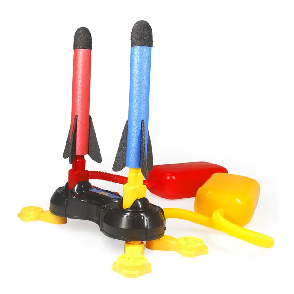 toy foam rocket launcher
