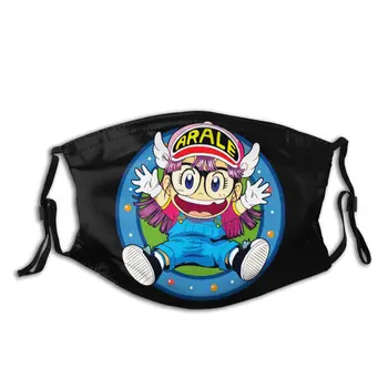 

Mouth Face Mask Filters Inside Arale Norimaki Dr.slump Anime Anti Bacterial Mouth Muffle