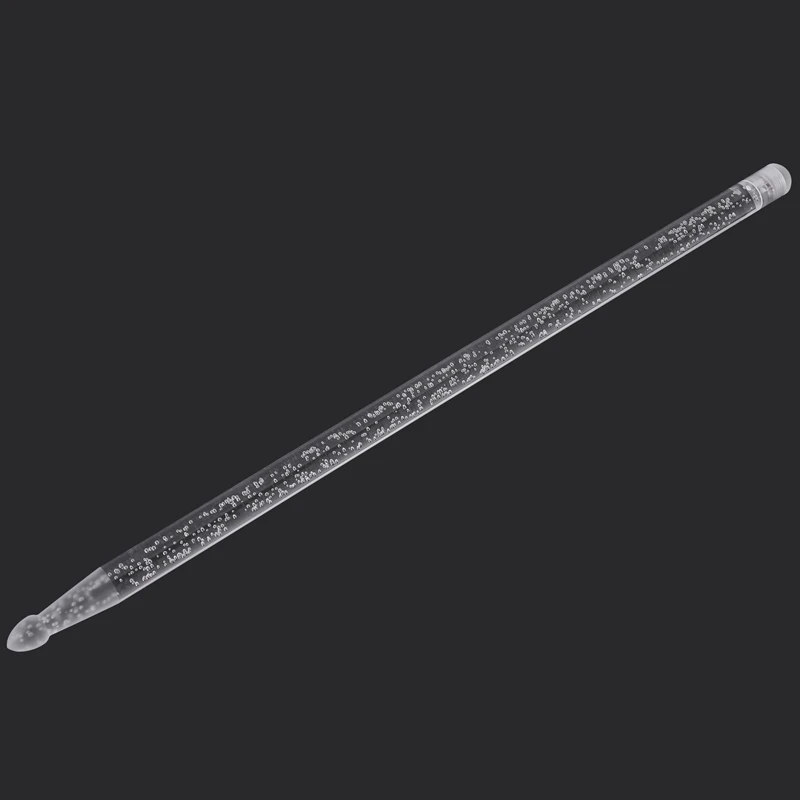 Bubble Lighting LED Drum Stick 5a Acrylic Drumsticks Luminous in the Dark Stage Jazz Drumsticks Special Performance