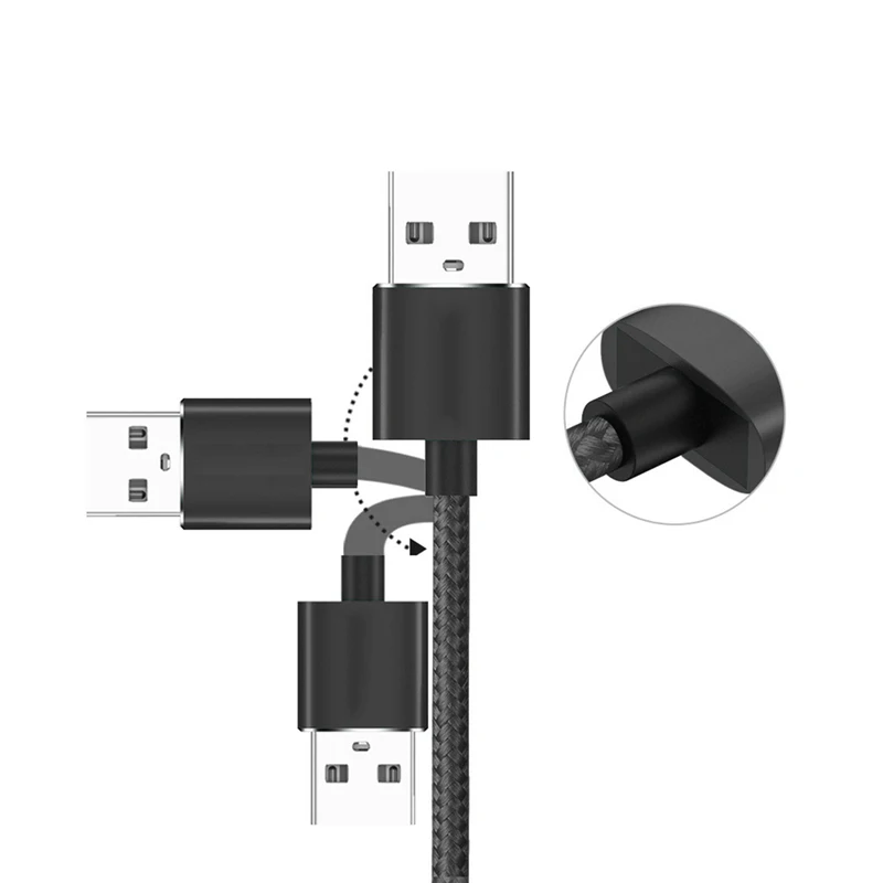 Магнитный зарядный кабель Micro USB кабель 2.4A для iPhone samsung Android мобильного телефона быстрой зарядки Тип C кабель магнит Зарядное устройство провод шнур