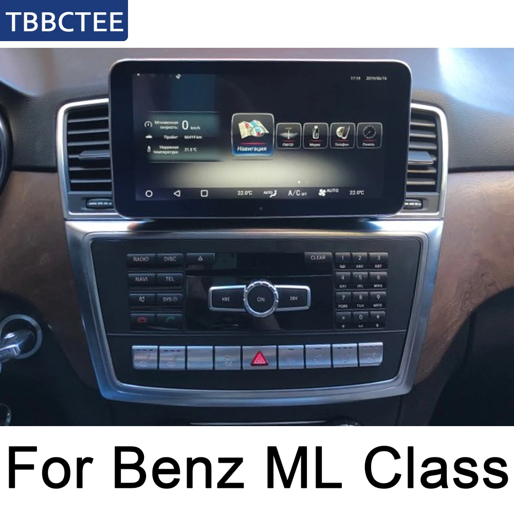 Экран стерео Android 7,0 up Автомобильный gps навигационная карта для Mecerdes Benz ML 2012~ NTG стиль мультимедийный плеер Автомобильный