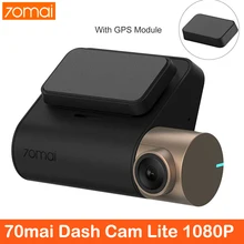 XiaoMi 70mai wifi Dash Cam Lite 1080P Ultra HD Автомобильный видеорегистратор 24H монитор парковки с wifi Автомобильный видеорегистратор 1920 × 1080 500mAh FOV 130 Degr