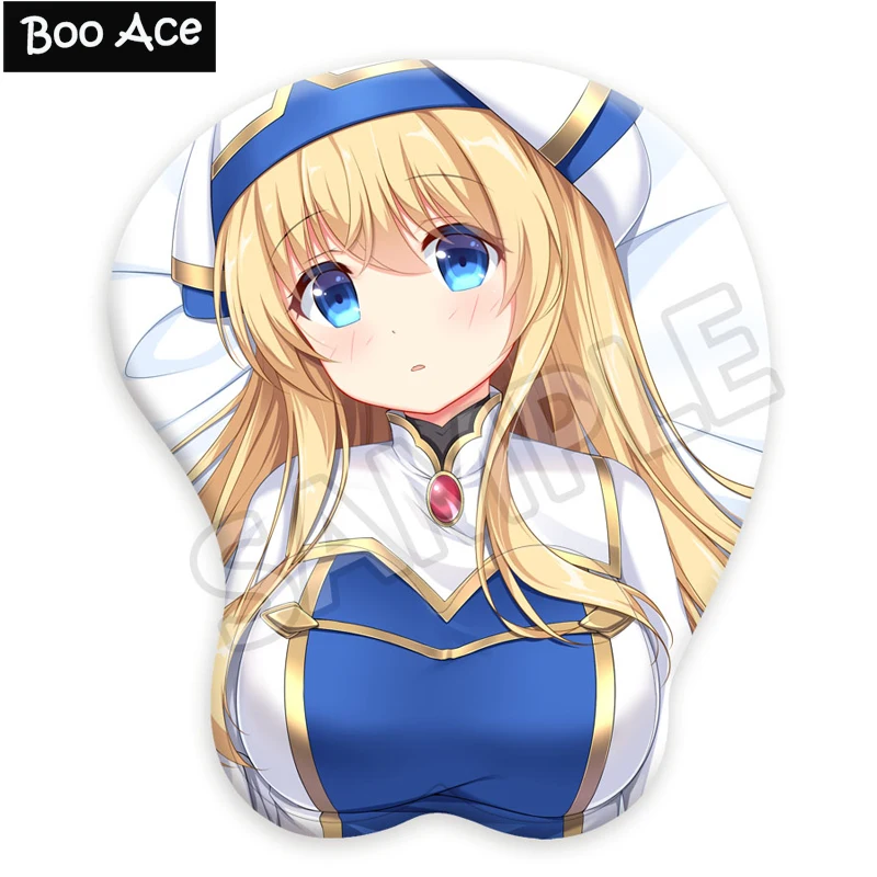 

Goblin Slayer Anime 3D Mouse Pad with gel Wrist Support