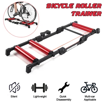 

Bike Trainer Rollers Indoor Home Exercise rodillo bicicleta Cycling Training Fitness Bicycle Trainer MTB Road Bike Rollers