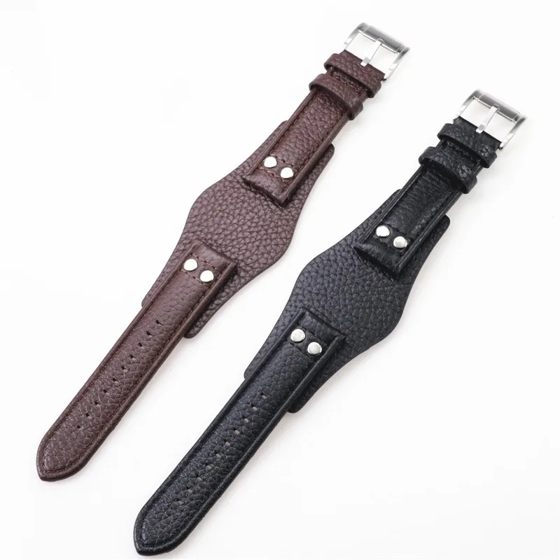 Ремешок из натуральной кожи для мужских часов Fossil Ch2564 Ch2565 Ch2891ch3051 браслет с лотком