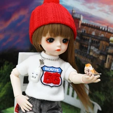 30 см Bjd кукла 1/6 подарки для девочки 18 суставов кукла с одеждой DIY кукла лучшие подарки на день рождения ручной работы игрушка косметика