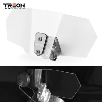 

TREON Motorbike Adjustable Windshield Deflector Windscreen For Kawasaki Versys 650 1000 X300 300 Versys650 Accessories