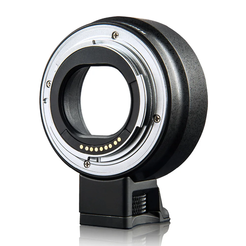 Viltrox EF-EOS м Электронный Автофокус адаптер объектива для Canon EF EF-S объектив для EOS M M2 M3 M5 M6 M10 M50 M100 EF-M Крепление камеры