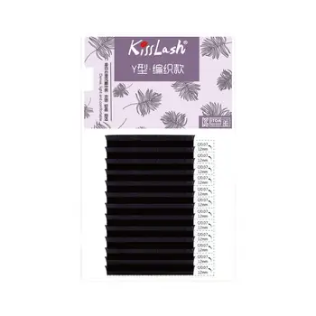 

Wispy Thick Soft Mink Luxury Fake Eyelashes Extensions Natural Semi-handmade Long Layered Lashes Makeup
