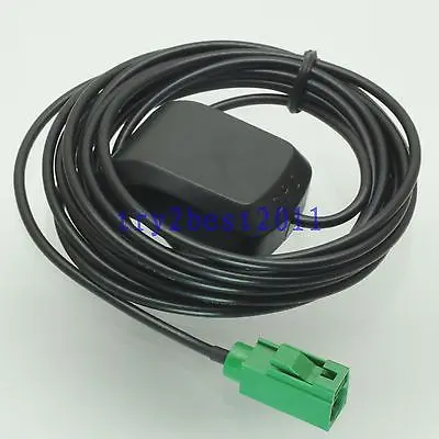 DHL/EMS 10 комплектов gps активная антенна 1575,42 MHZ Fakra E 6002 SMB jack pin для телематики 5 M-C1
