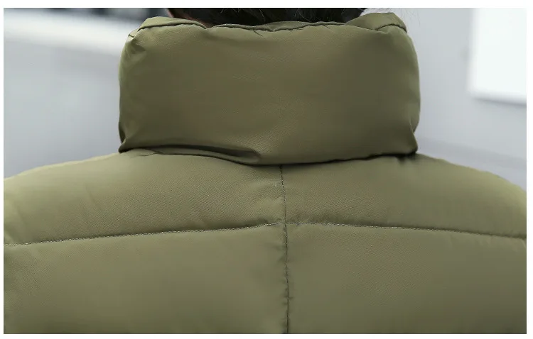 Winter down Jacket Cotton-padded Clothes Women's Short Cotton Overcoat Korean-style Small Cotton-Padded Jacket Thick down C