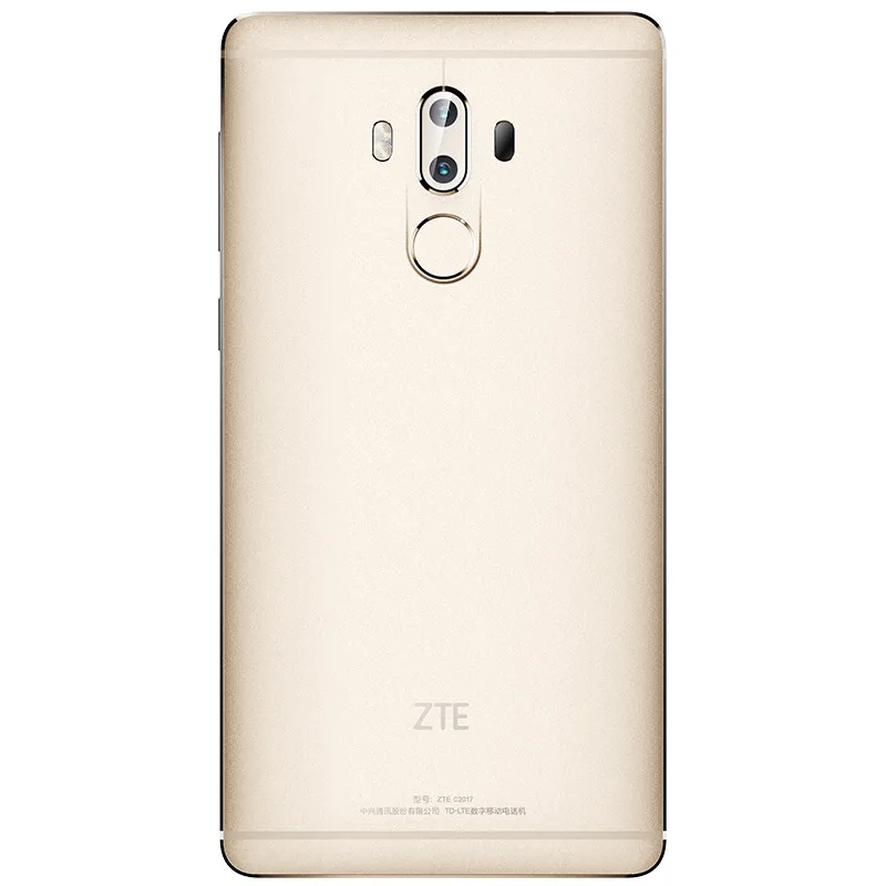 zte Axon 7 Max 4G LTE Смартфон Android 6,0 Snapdragon 625 6," ips 1920X1080 4 Гб ram 64 Гб rom 13,0 МП отпечаток пальца