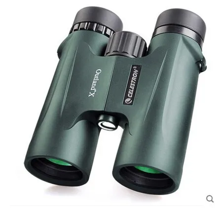 Celestron Outland X 8x42 бинокль водонепроницаемый портативный военный бинокуло зум высокой мощности профессиональный телескоп Охота на открытом воздухе