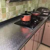 HDHome Kitchen Oil-proof Waterproof Stickers Aluminum Foil Kitchen Stove Cabinet Self Adhesive Wall Sticker DIY Wallpaper 4