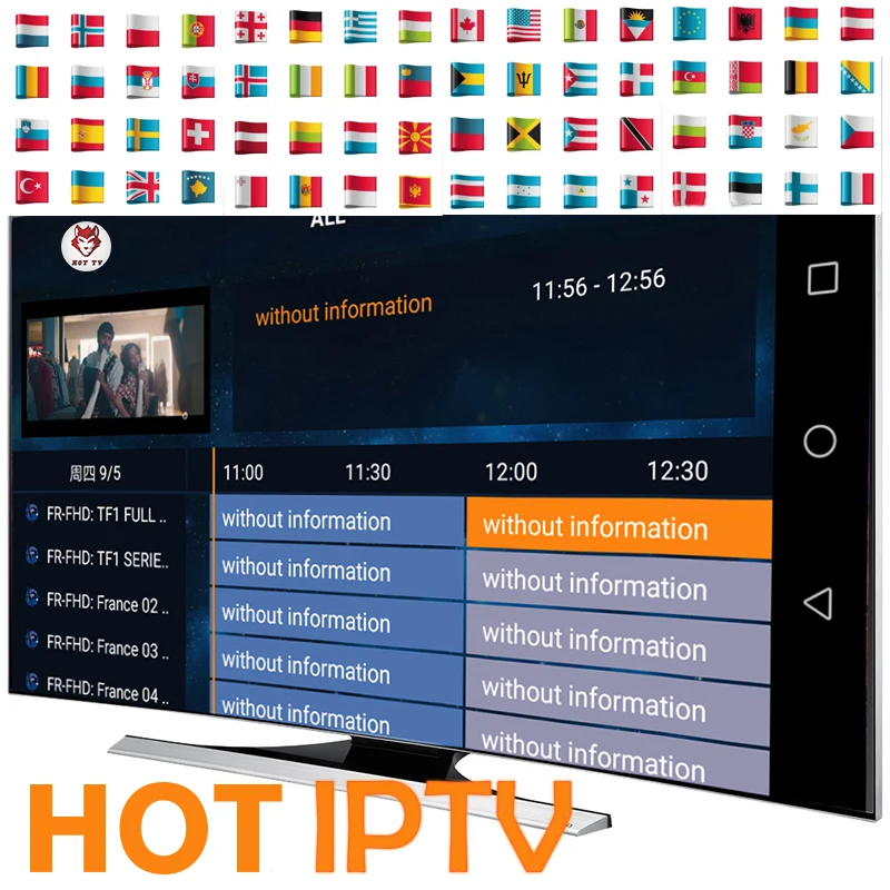 Spain French italia m3u iptv Belgium Russia Arabic HOT IPTV Dutch support Android enigma2 updated subscripat |