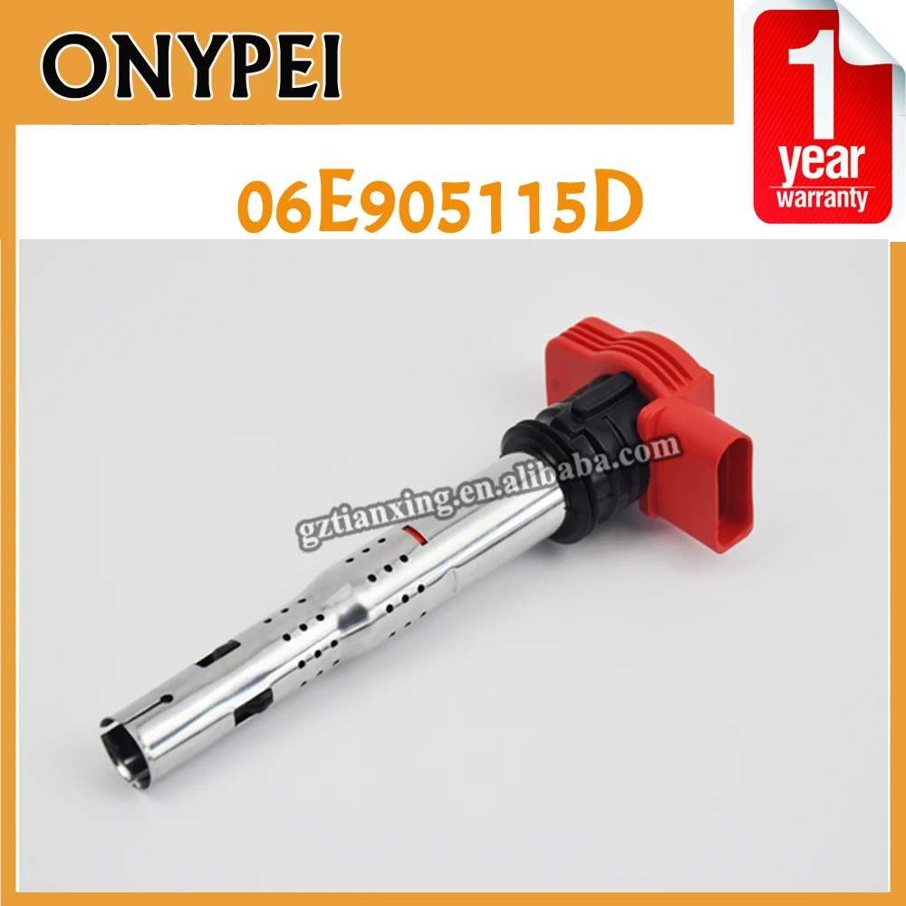 Car Ignition Coil Types Replacing 06E905115D 06E905115E Coils For VAG 06E905115 A B C D E 06E 905 115D