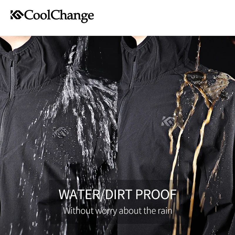 CoolChange зимняя одежда для велоспорта светоотражающая дышащая с длинным рукавом