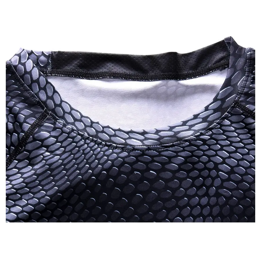 19 New Winter Thermal Underwear Sets Men Quick Dry Anti-microbial Stretch Men's Thermo Underwear Male Long Johns Fitness