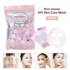 50pc/pask Compressed Face Mask Paper Disposable Sheet Cotton Diy Mask Makeup Wipes Korean Beauty Tools Skin Care ► Photo 3/6