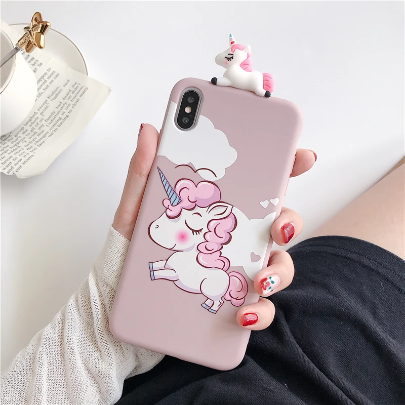 Unicorn Pink Toy Чехол для huawei P30 P20 Lite P Smart Plus mate 20 Honor 8X 9X Nova 3 3i 3e 4 4e 5 Pro Coque Funda - Цвет: Unicorn Pink Toy