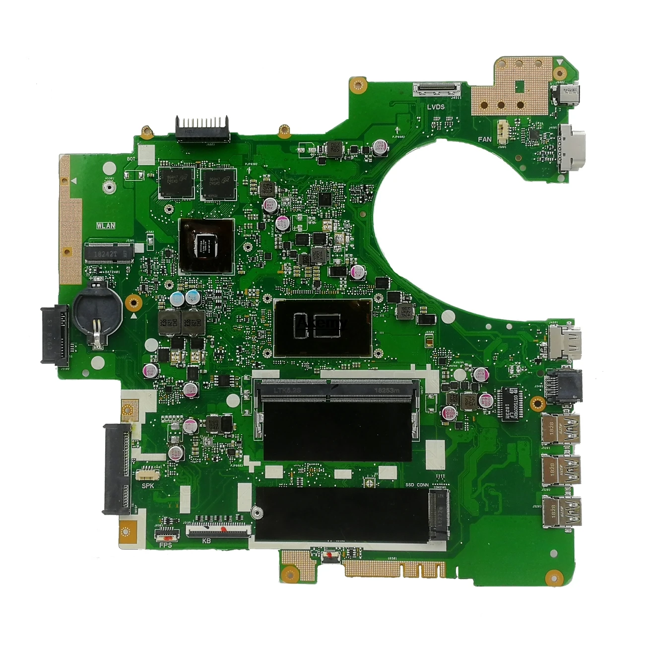  P2540UBP Motherboard I7-8550U 920MX For ASUS P2540UBP P2540UV P2540UB Laptop motherboard P2540UBP M