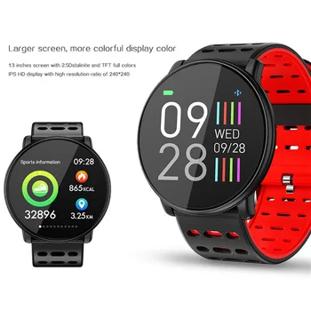 

Q88 Bluetooth Smart Bracelet Sports Waterproof Heart Rate Blood Pressure Monitor Blood Pressure Monitoring Health Reminder Sport