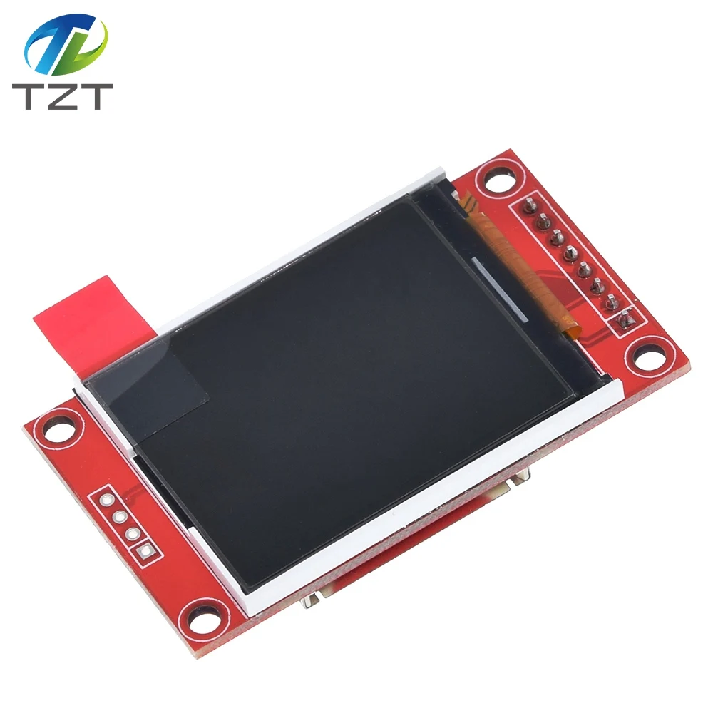 Модуль TZT 1 8 дюйма TFT LCD модуль с ЖК экраном серия SPI 51 драйвер 4 IO Разрешение 128*160 для