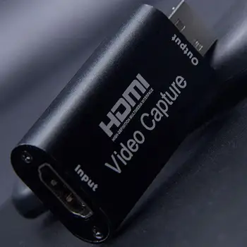 

Mini Video Capture Card USB 2.0 HDMI Video Grabber Recording PS4 HD Game DVD fr Camera Streaming Live Camcorder Box Record H5L6