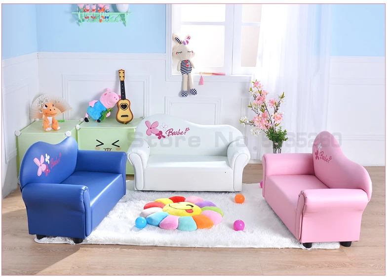 Детский диван для детского сада, милый розовый диван для маленьких принцесс, кресло для маленьких детей, сумка для детской кровати, детская мебель Zitzak