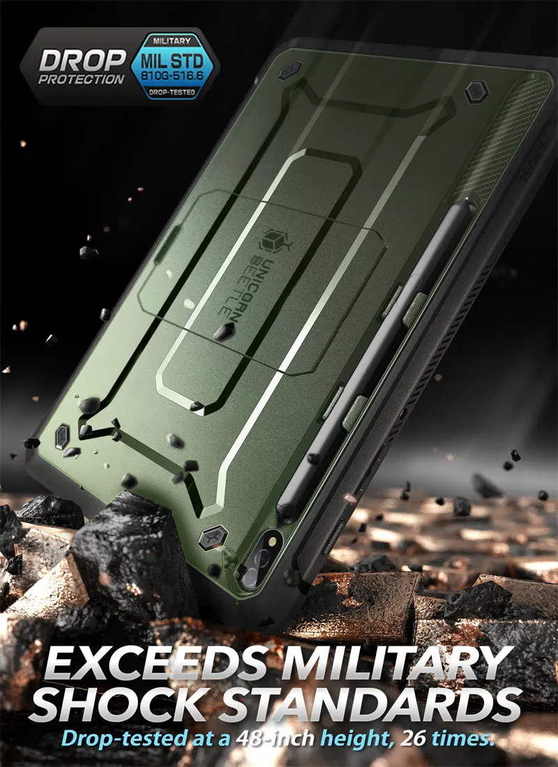 SUPCASE-UB Pro caso resistente de corpo inteiro
