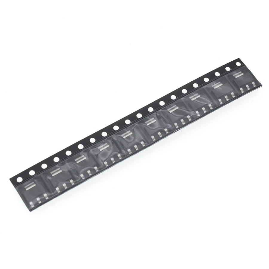 70 шт = 7 видов* 10 шт. AMS1117 комплект AMS1117-ADJ AMS1117-5.0V AMS1117-3.3V AMS1117-2.5V AMS1117-1.8V AMS1117-1.5V AMS1117-1.2V