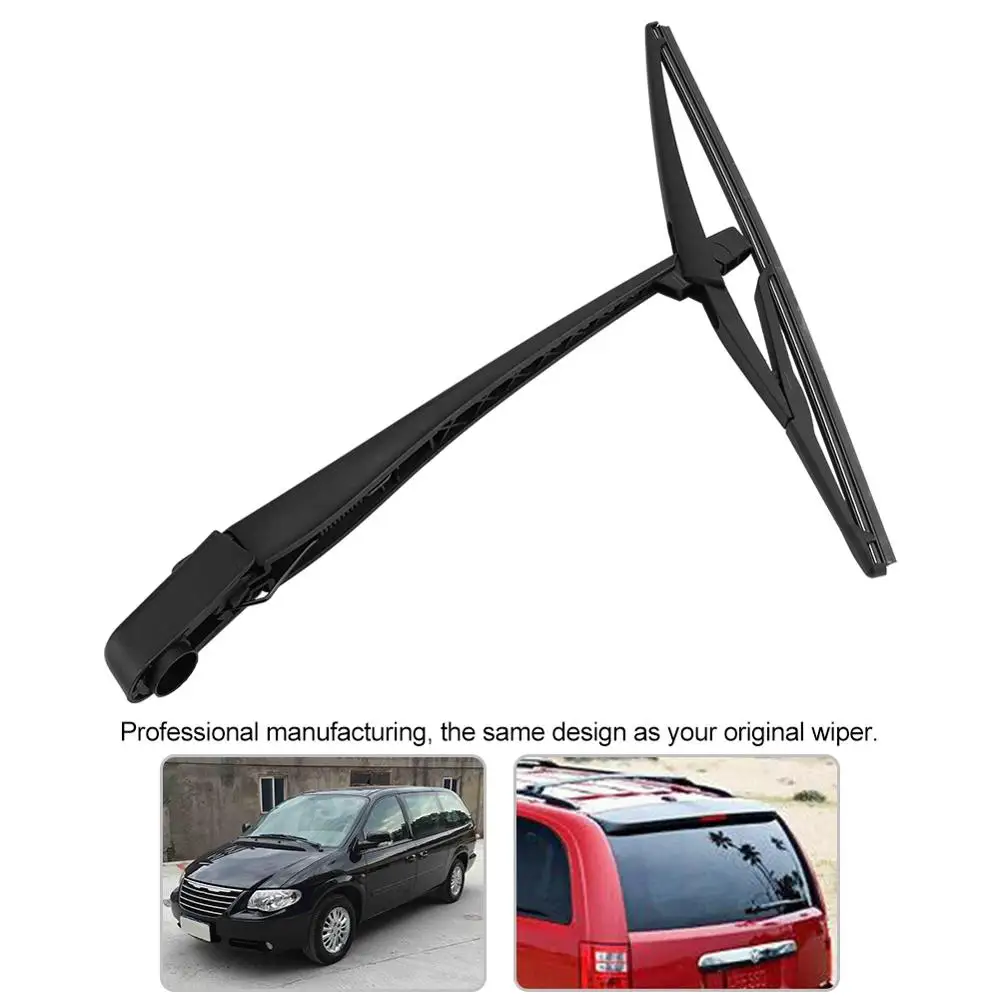 Стеклоочиститель заднего окна рычаг и лезвие подходит к Dodge Caravan Chrysler 2008 2009 68078306AA