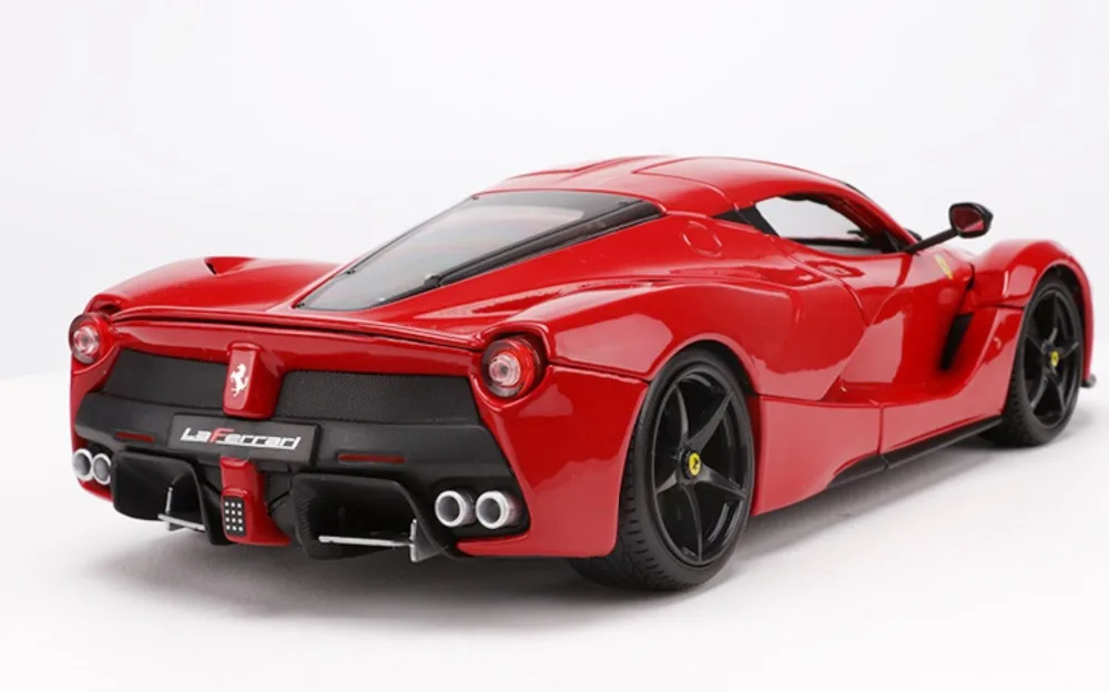 JZ) Bburago 1/18 1:18 Ferrari LaFerrari спортивный гоночный автомобиль Транспортное средство литье под давлением дисплей Модель игрушки на день рождения для детей мальчиков и девочек