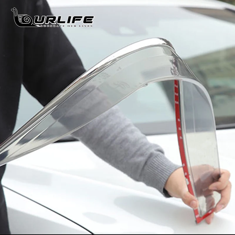 For Toyota RAV4 RAV 4 XA50 Window Visor Shelters Shades Sun Rain Deflector Guard Accessories