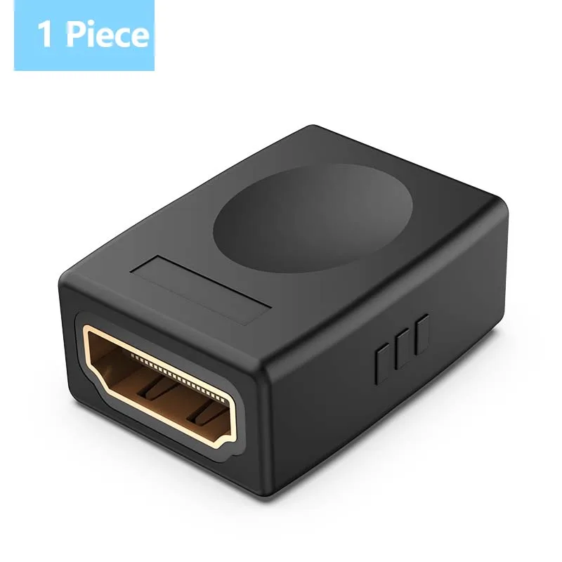 Vention HDMI удлинитель адаптер HDMI Женский Разъем 4k HDMI 2,0 удлинитель конвертер адаптер для PS4 монитор HDMI кабель - Цвет: 1 pcs