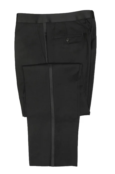 Customize Slim Fits Men's Trousers Casual Clothes Thin High Waist Long Pants W:5088 2