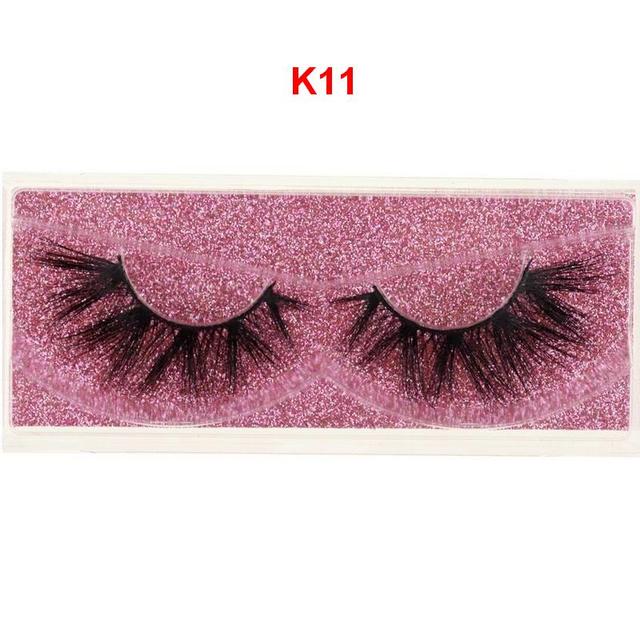 eyelashes 100% cruelty free handmade 3D mink eyelashes full strip false false eyelashes makeup eyelashes E-10